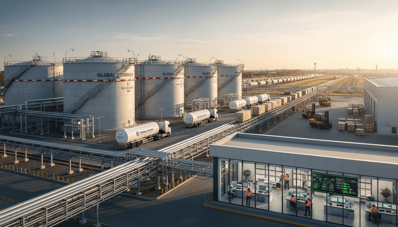 Petroleum product supply and distribution