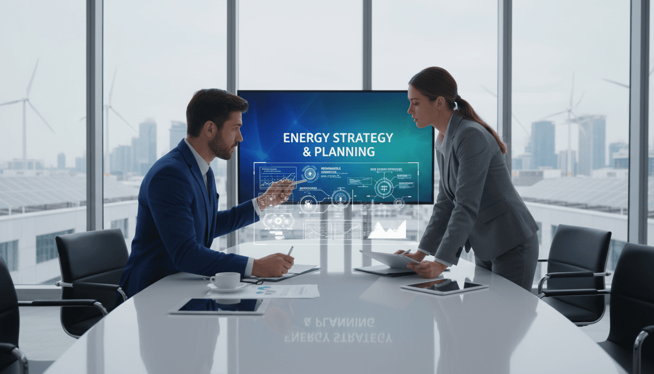 Energy consulting and strategic services