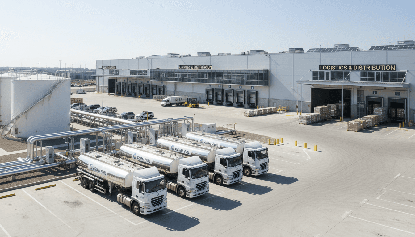 Energy logistics and distribution management