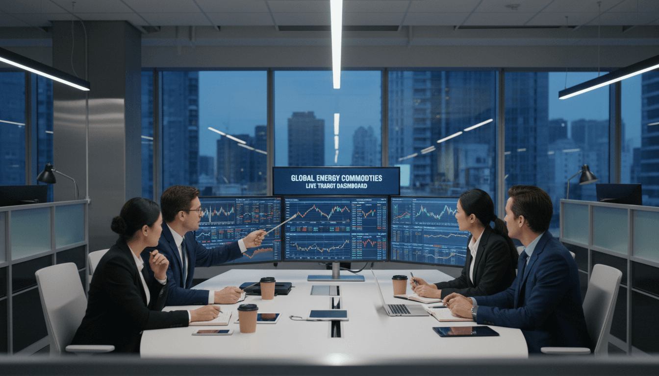 Commodity transactions and energy trading