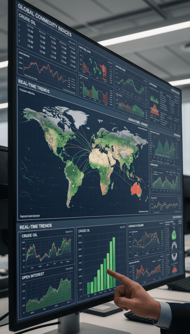 Commodity transactions
